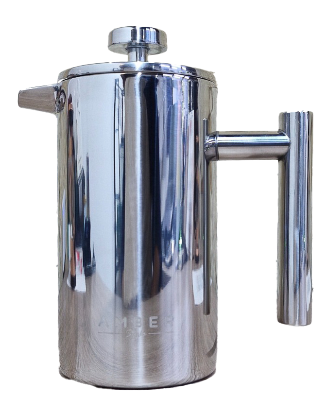 Prensa Francesa Premium Silver